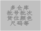 關(guān)于批號版，多倉庫版，庫位版，顏色尺碼等批次版增值功能說明