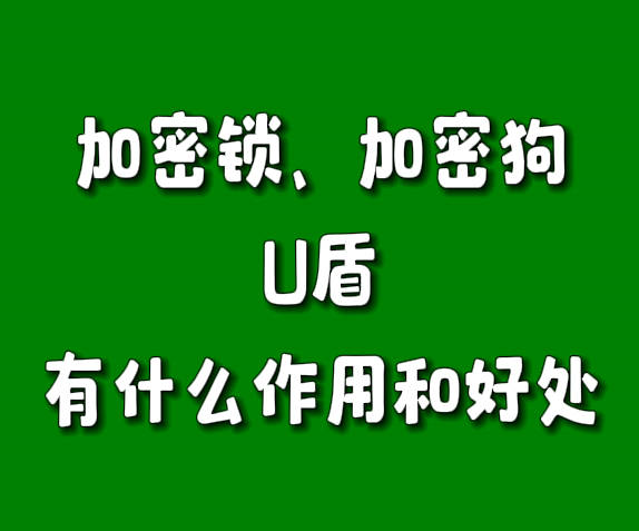 erp軟件系統(tǒng)加密狗鎖U盾密鑰有什么作用和好處